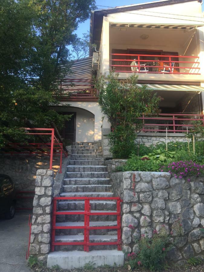 Apartman Cvenkica Omišalj Exterior foto